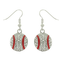 GAMEDAY SPORTS BALL EARRINGS